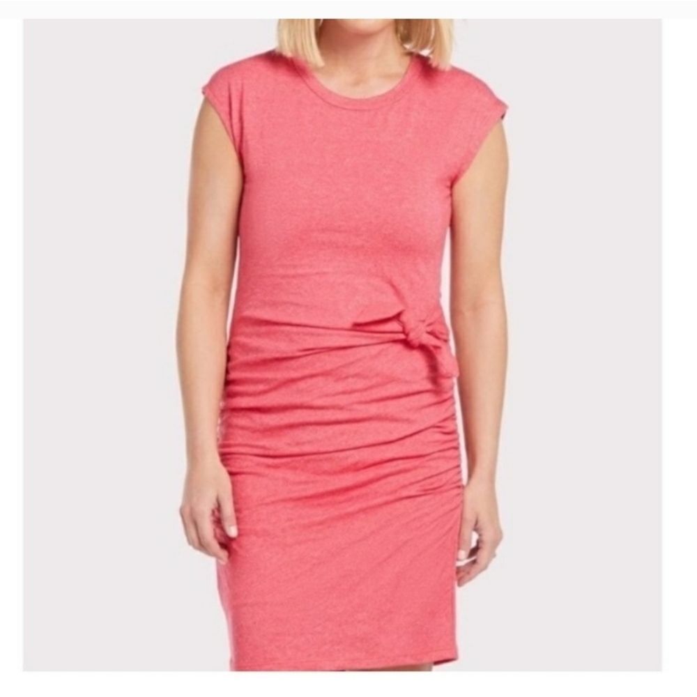 Sundry Ruched T-Shirt Dress Sz M